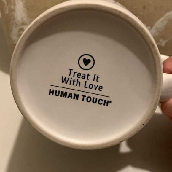 Stick Figures Heart Treat It With Love from Human Touch Coffee Mug - Picture 6 of 6